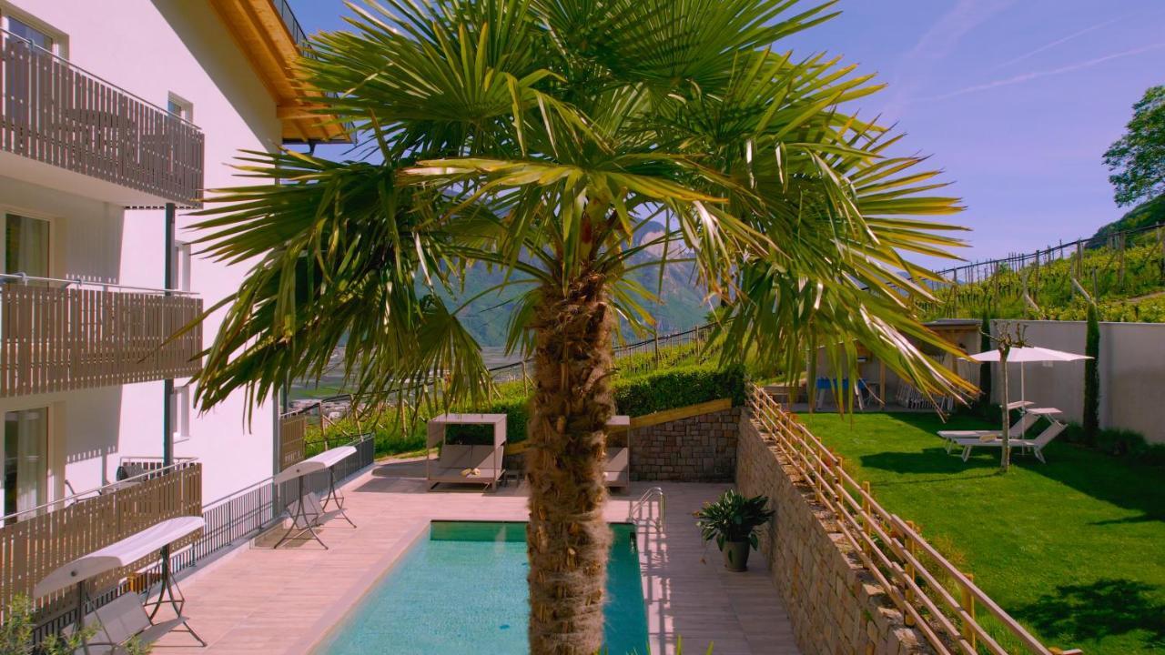 Residence Garni Hotel Vineus Termeno Esterno foto
