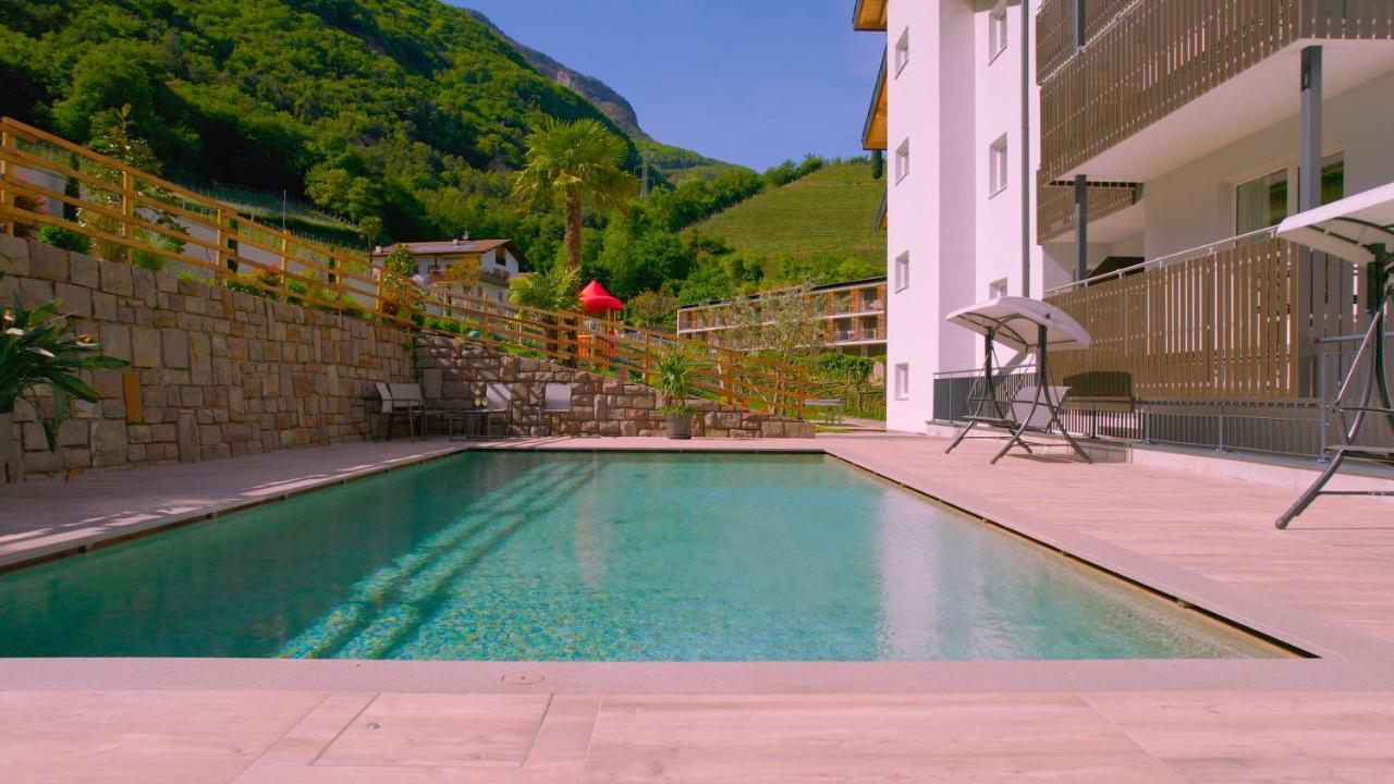 Residence Garni Hotel Vineus Termeno Esterno foto