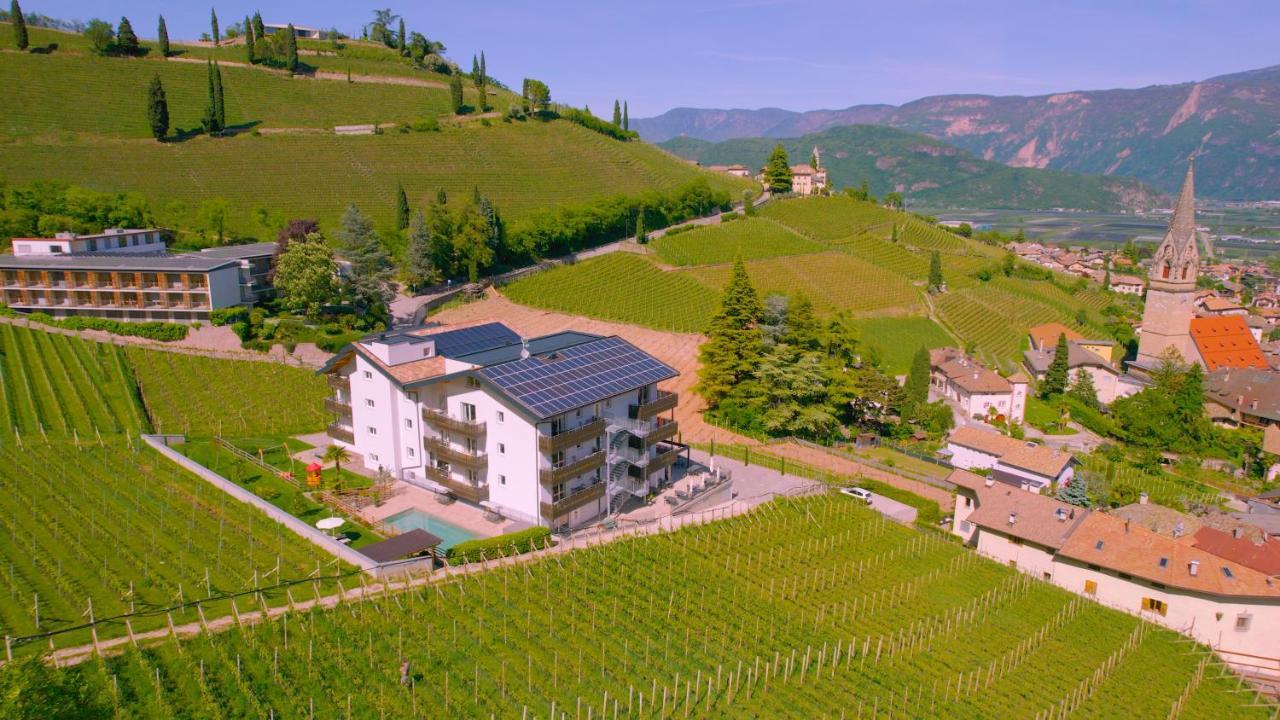 Residence Garni Hotel Vineus Termeno Esterno foto