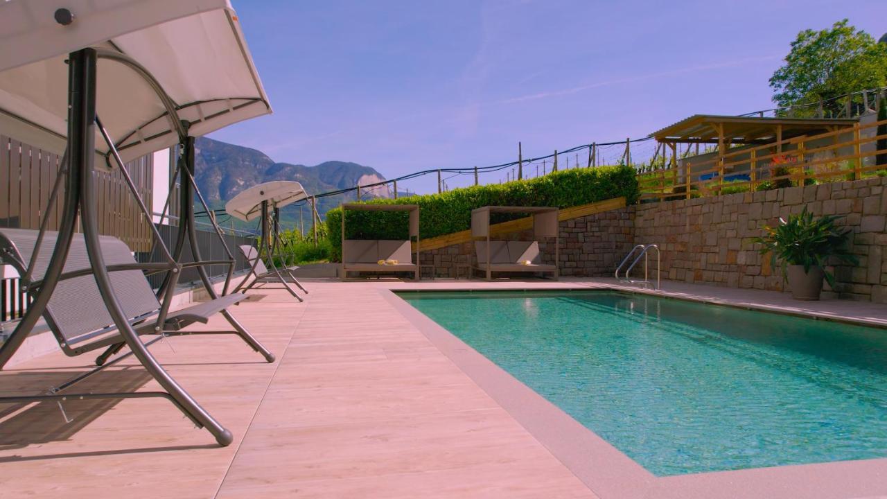 Residence Garni Hotel Vineus Termeno Esterno foto