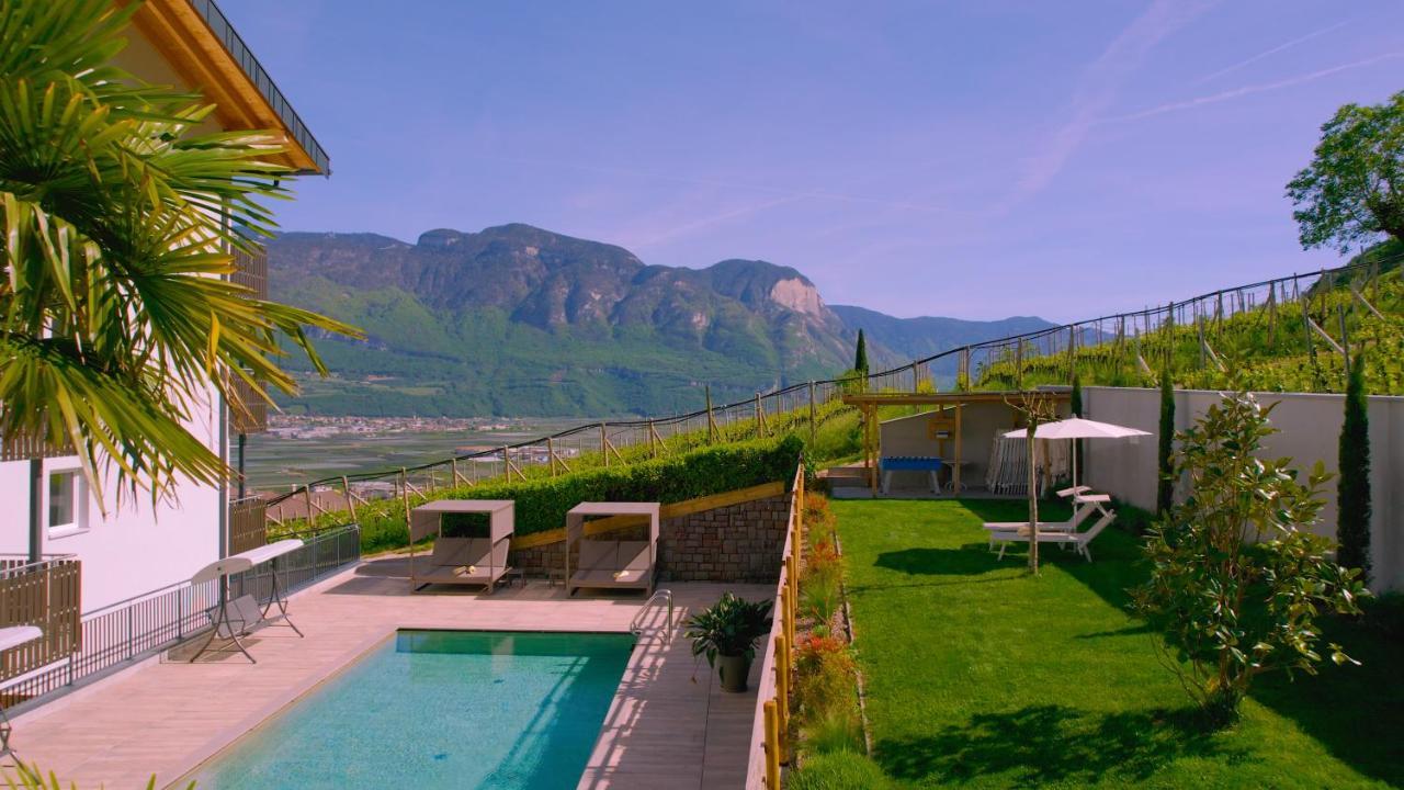 Residence Garni Hotel Vineus Termeno Esterno foto