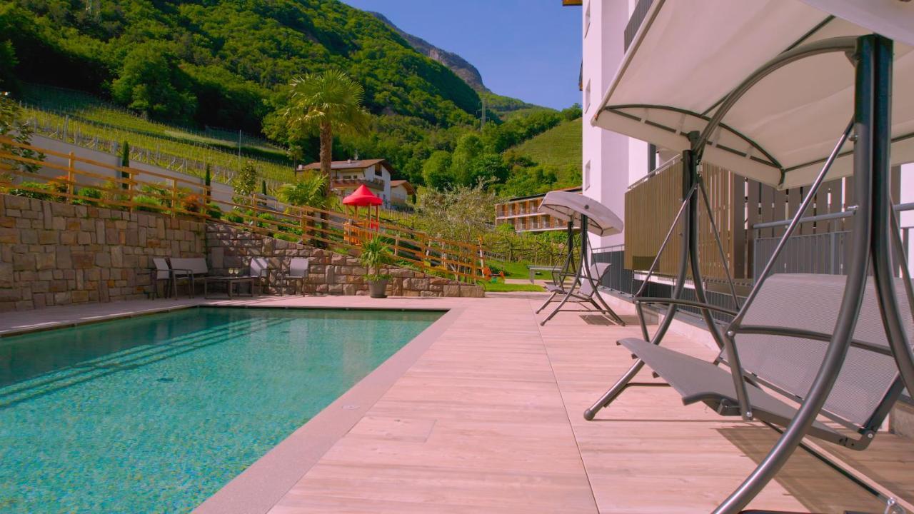 Residence Garni Hotel Vineus Termeno Esterno foto