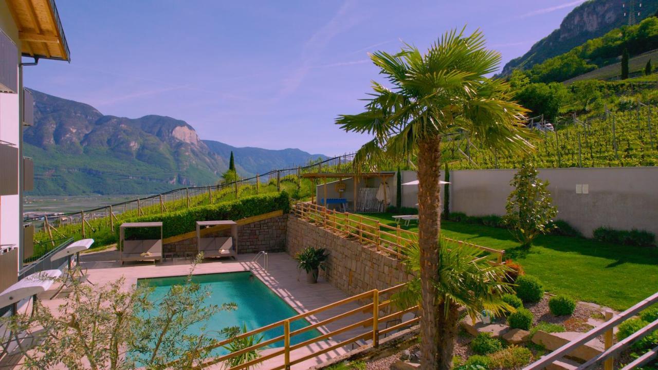 Residence Garni Hotel Vineus Termeno Esterno foto