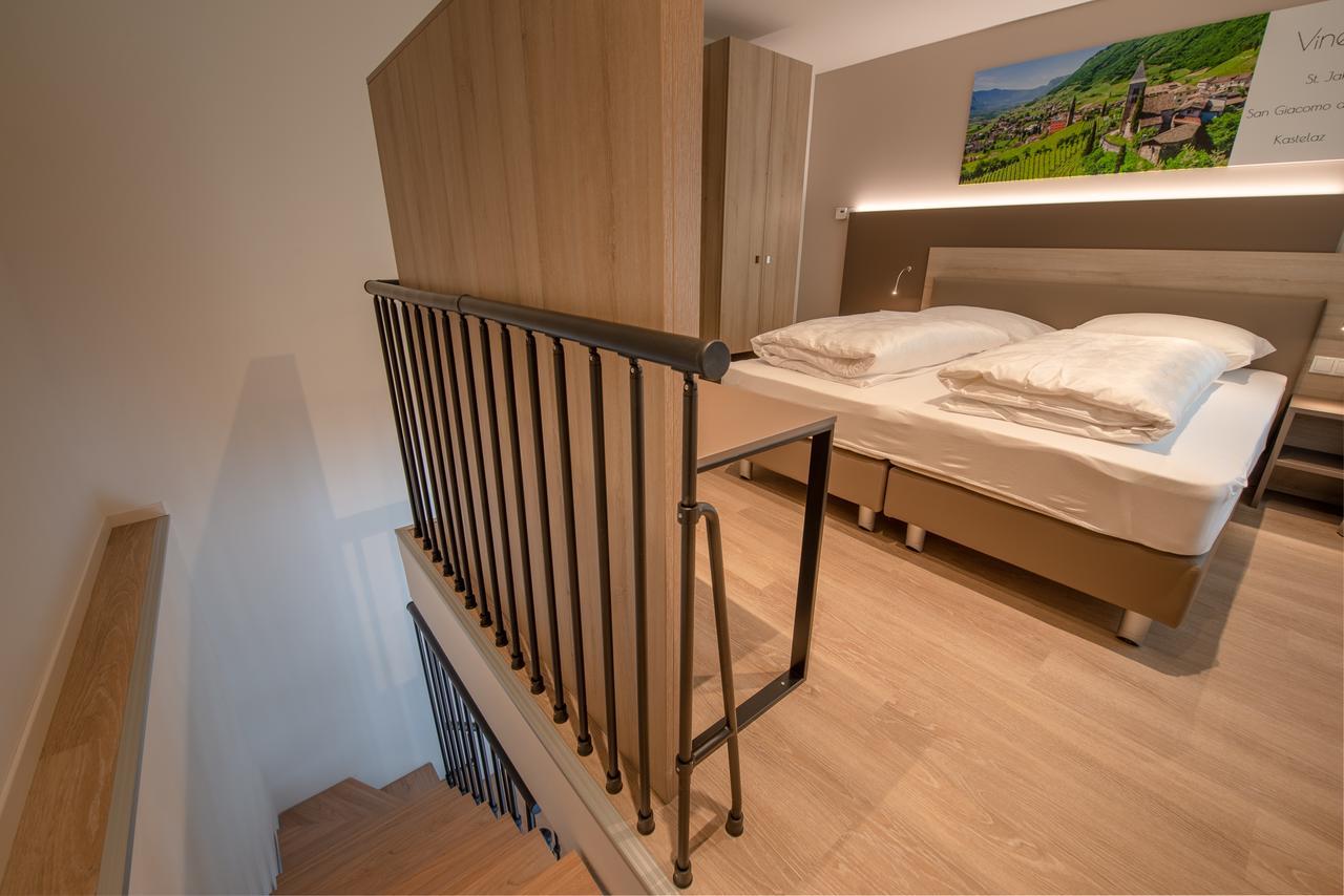 Residence Garni Hotel Vineus Termeno Esterno foto