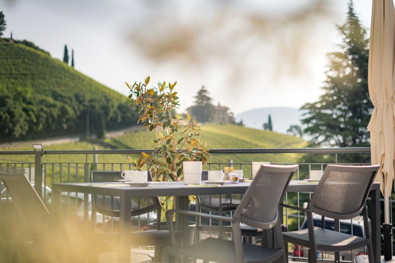 Residence Garni Hotel Vineus Termeno Esterno foto